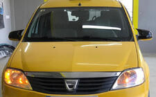 Renault Logan I 2008–2013 Spiegelkappen BMW-Style (2 stuks) foto 3