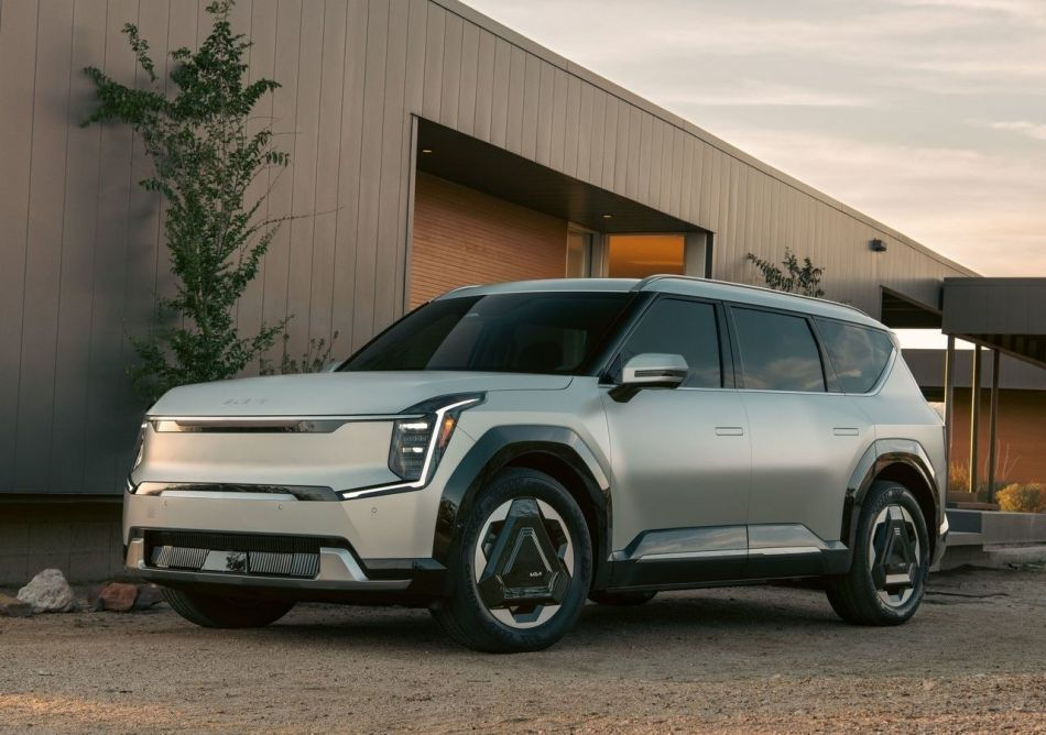 Review van de nieuwe elektrische crossover Kia EV9