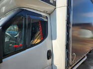 Iveco Daily 2014– Raamdeflectors, inbouw (semi-transparant, 2 st., Cagatay) foto 2