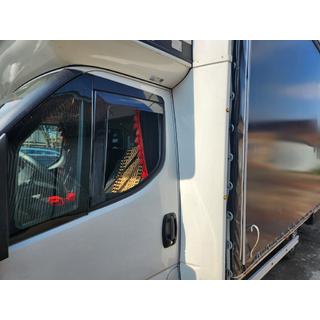 Raamdeflectors, inbouw (semi-transparant, 2 st., Cagatay) Iveco Daily 2014– foto 2