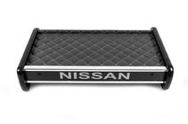 Nissan Primastar 2002–2014 Dashboardplank (2001-2010, grijs met grijze stiksels) foto 1