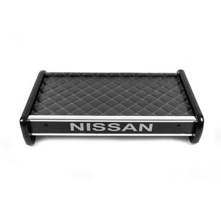 Dashboardplank (2001-2010, grijs met grijze stiksels) Nissan Primastar 2002–2014 foto 1