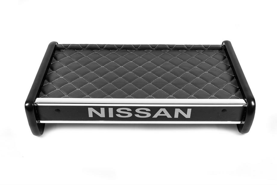 Nissan Primastar 2002–2014 Dashboardplank (2001-2010, grijs met grijze stiksels) Image