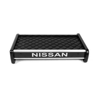 Dashboardplank (2001-2010, zwart met zwart stiksel) Nissan Primastar 2002–2014 foto 1