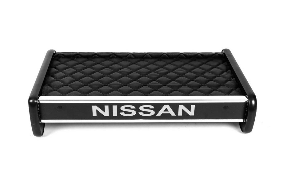 Nissan Primastar 2002–2014 Dashboardplank (2001-2010, zwart met zwart stiksel) Image