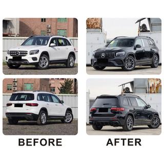 AMG GLB35 bodykit set (complete bumperset)