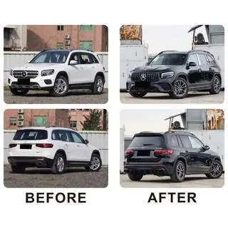 AMG GLB35 bodykit set (complete bumperset) foto 1