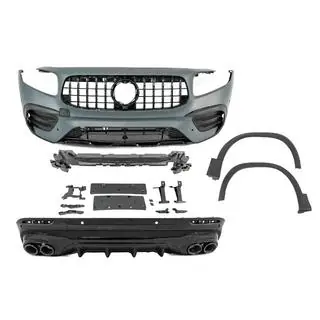 AMG GLB35 bodykit set (complete bumperset) foto 2