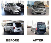 Mercedes Vito/V-klasse W447 2014– Complete bodykit (Maybach Type-GLS, met motorkap) foto 4