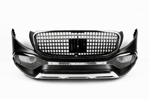 Mercedes Vito/V-klasse W447 2014– Complete bodykit (Maybach Type-GLS, met motorkap) foto 10