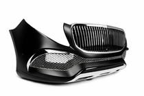 Mercedes Vito/V-klasse W447 2014– Complete bodykit (Maybach Type-GLS, met motorkap) foto 19