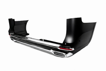 Mercedes Vito/V-klasse W447 2014– Complete bodykit (Maybach Type-GLS, met motorkap) foto 22