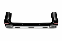 Mercedes Vito/V-klasse W447 2014– Complete bodykit (Maybach Type-GLS, met motorkap) foto 24