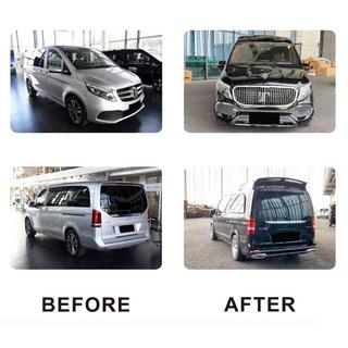 Complete bodykit (Maybach Type-GLS, met motorkap) foto 2