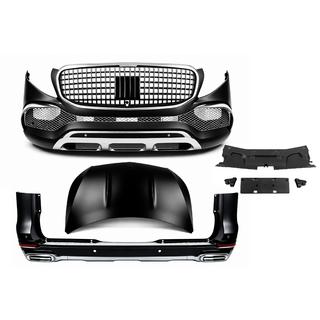Complete bodykit (Maybach Type-GLS, met motorkap) foto 1