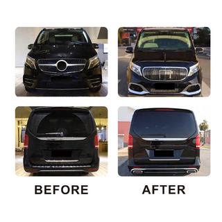 Bodykit (Maybach Type-X223, met motorkap) foto 2