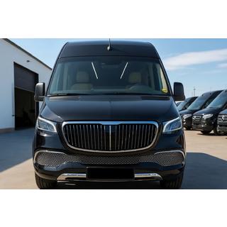 Voorbumper met grille (Maybach) foto 2