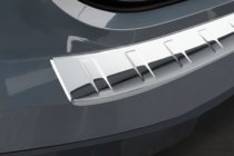 BMW iX (I20) 2022– RVS sierlijst voor achterbumper Carmos (RVS) foto 3