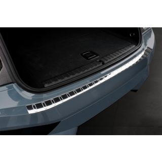 RVS sierlijst voor achterbumper Carmos (RVS) foto 1