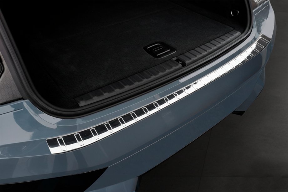 BMW iX (I20) 2022– RVS sierlijst voor achterbumper Carmos (RVS) Image