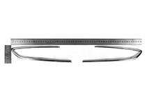 Opel Astra K 2016–2021 Mistlampranden Carmos (SD/SW/HB/GTC, 2 stuks, RVS) foto 5