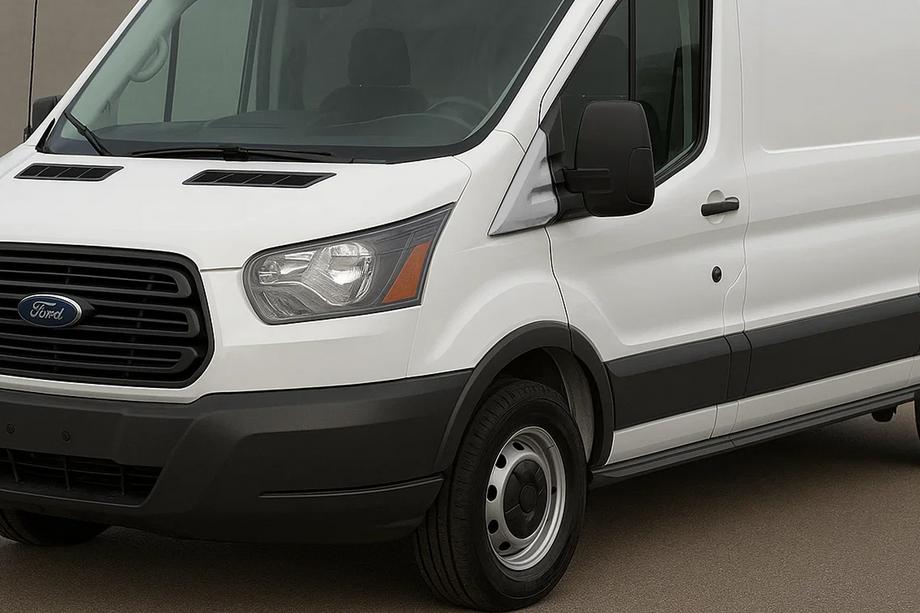 Ford Transit 2014– Afdekking bij buitenspiegels Carmos (2 st., RVS) Image