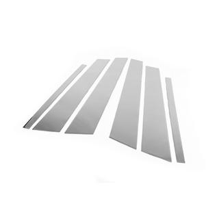 RVS deursstijl sierlijsten (6-delig) Volkswagen Golf 6 2008–2014 foto 3