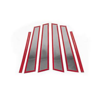 RVS deursstijl sierlijsten (6-delig) Volkswagen Golf 6 2008–2014 foto 4