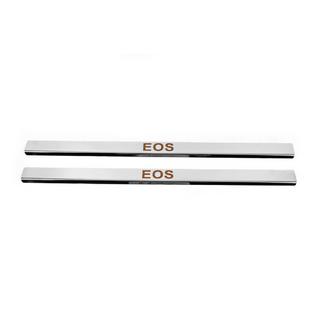 Carmos instaplijsten (2 stuks, RVS) Volkswagen EOS 2006–2011 foto 1