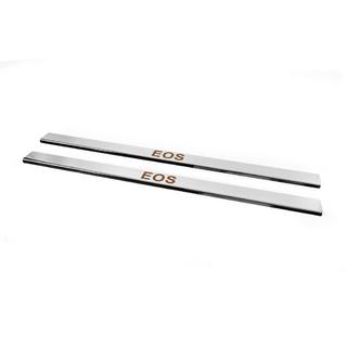 Carmos instaplijsten (2 stuks, RVS) Volkswagen EOS 2006–2011 foto 3