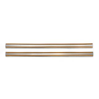 Carmos instaplijsten (2 stuks, RVS) Volkswagen EOS 2006–2011 foto 2
