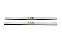 Volkswagen EOS 2011–2016 Carmos instaplijsten (2 stuks, RVS) foto 1