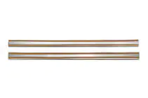 Volkswagen EOS 2011–2016 Carmos instaplijsten (2 stuks, RVS) foto 3