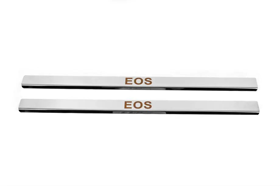 Volkswagen EOS 2011–2016 Carmos instaplijsten (2 stuks, RVS) Image