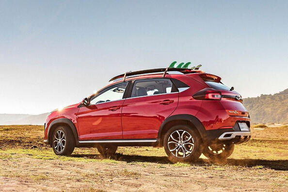 Chery Tiggo 2 Pro: review van het vernieuwde model