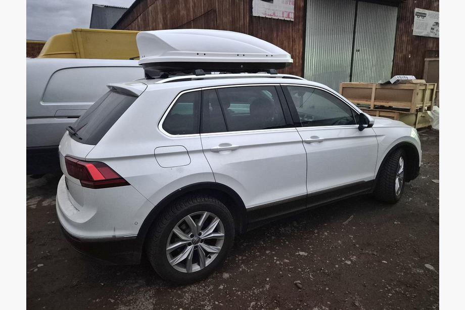 Dakbox Niken Wit (450 l) Foto 4