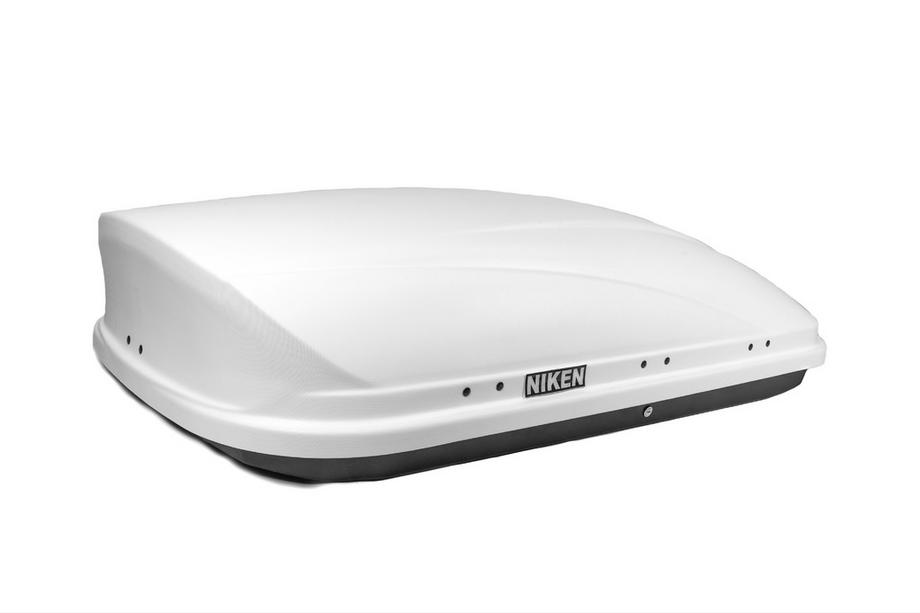 Dakbox Niken Wit (450 l) Foto 5