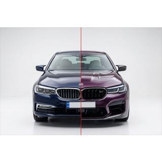 Restylingkit met motorkap en spatborden (ombouw naar M5 Competition 2021) BMW 5 Serie G30/G31 2017–2023 foto 1