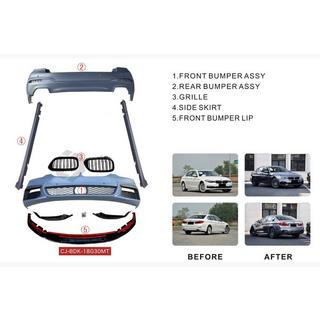 Bodykit set (voor M-Tech 2018-2020) BMW 5 Serie G30/G31 2017–2023 foto 2