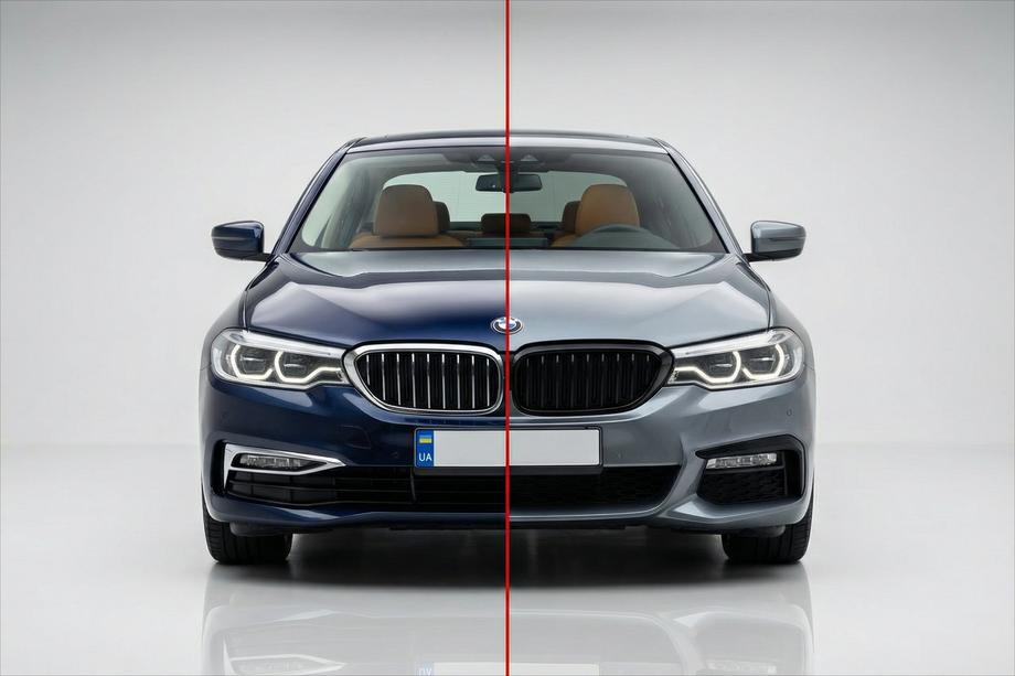 BMW 5 Serie G30/G31 2017–2023 Bodykit set (voor M-Tech 2018-2020) Image