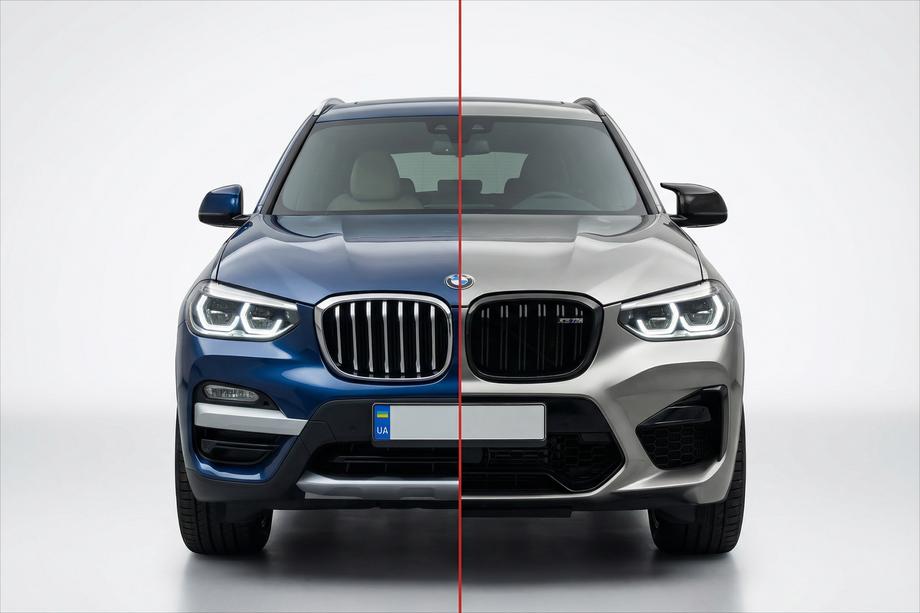 BMW X3 G01 2018– Bodykit set 2018-2022 (F97 X3M, complete set) Image