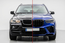 BMW X5 E70 2007–2013 Facelift ombouwset voor X5M F95 2019 foto 1