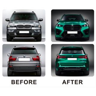 Restyling bodykit voor X5M F95 2024 foto 2
