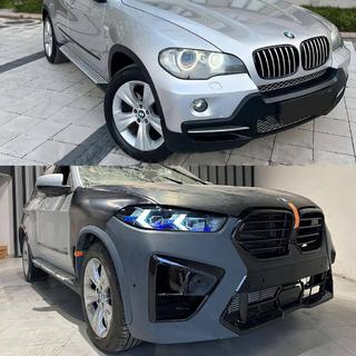 Restyling bodykit voor X5M F95 2024 foto 4