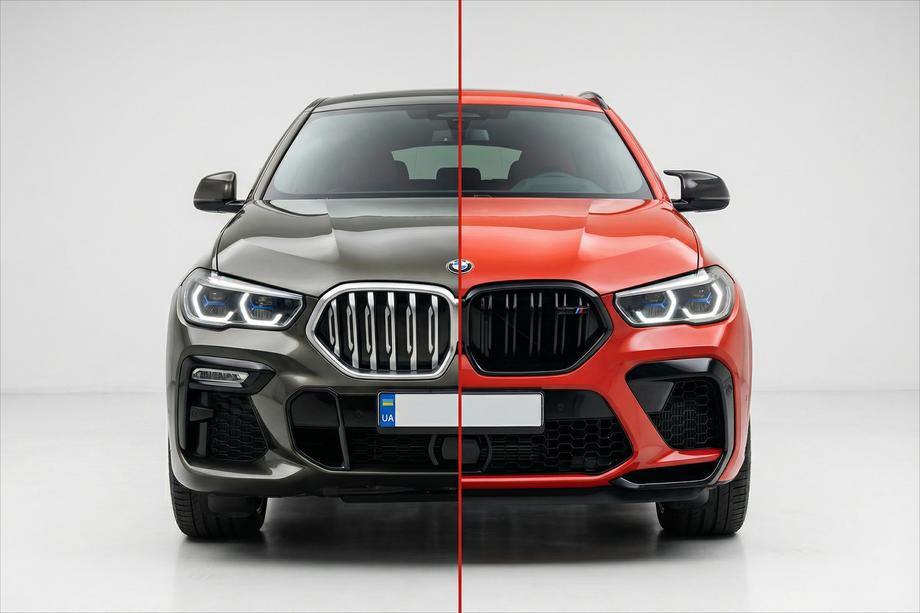 BMW X6 G06 2019–2027 Bodykit-set X6M F96 (2018-2022) Image