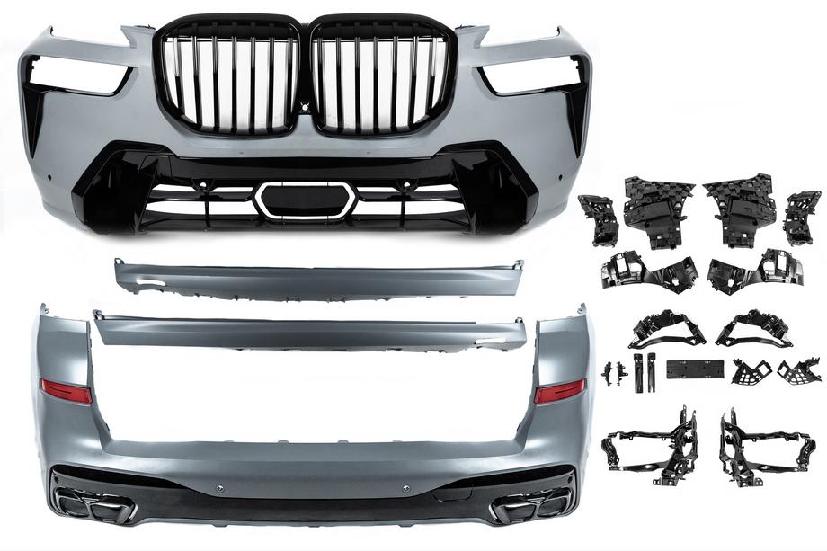 BMW X7 G07 2019– M-Performance bodykitset met grille (2023+) Image