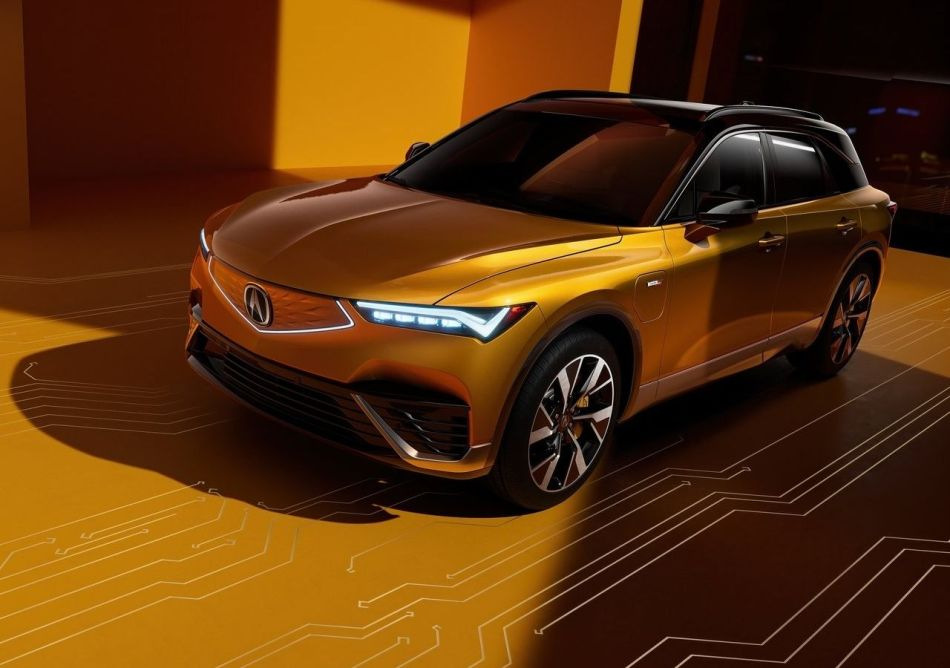 Acura ZDX: nieuwe elektrische crossover
