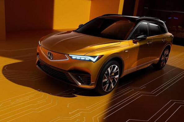 Acura ZDX: nieuwe elektrische crossover