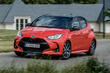 Toyota Yaris van de vierde generatie: review foto 3