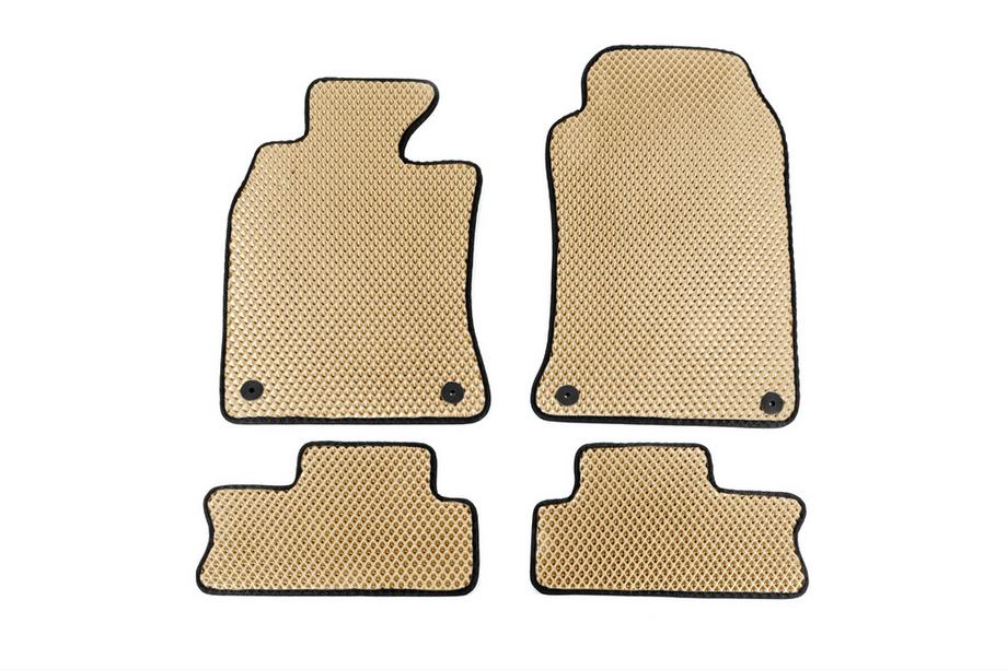 Mini Cooper R56/57 2006–2014 EVA automatten (Beige) Image